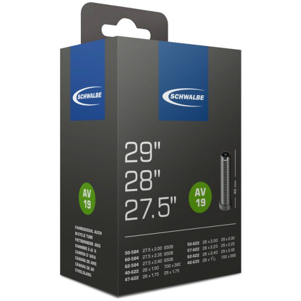 Schwalbe BIB 28X11/2-150-240 SC AV (40) AV19 Zwart