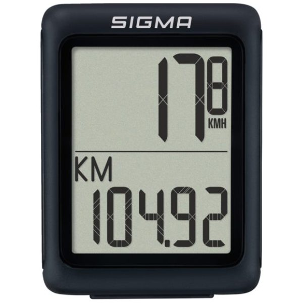 Sigma COMPUTER BC5.0 WR ZW Zwart - Afbeelding 4