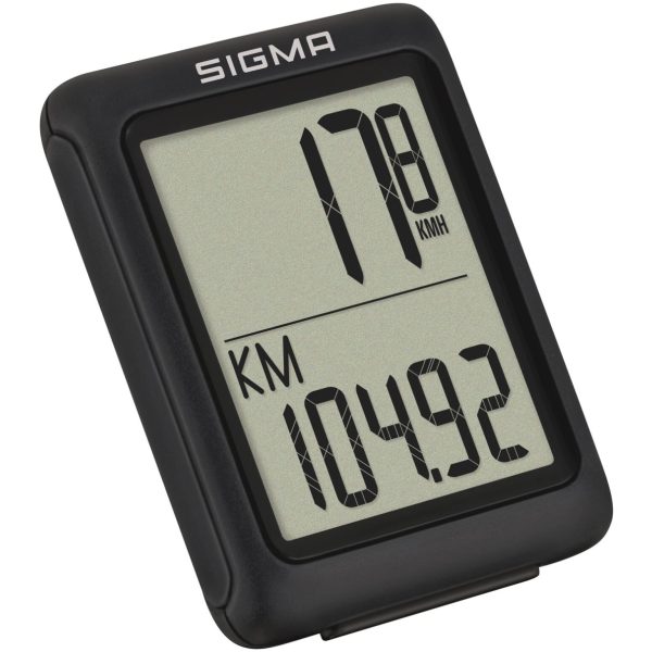 Sigma COMPUTER BC5.0 WR ZW Zwart - Afbeelding 3