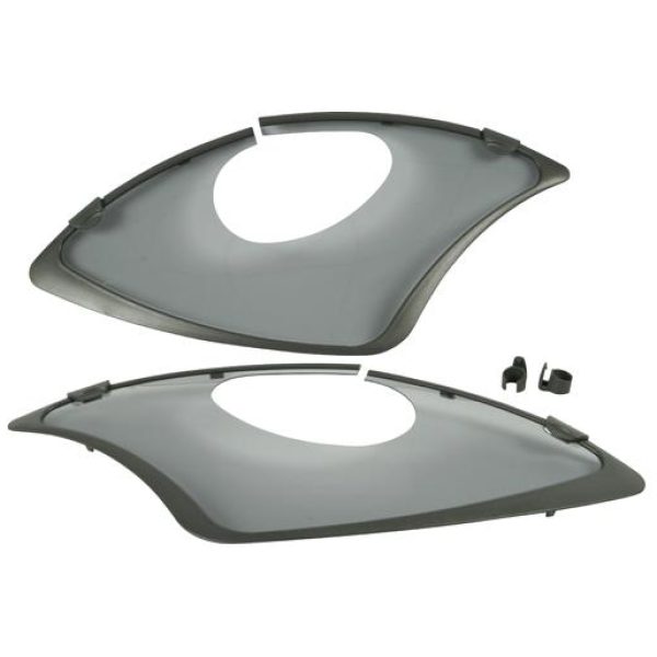 Hesling JASBESCHERMER HES 28/6 SL/R ELE WP PVC STEL SMOKE