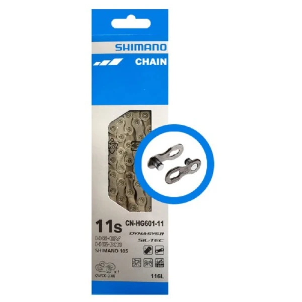 Shimano Shim kett 105/E-bike 116sch 11v Grey