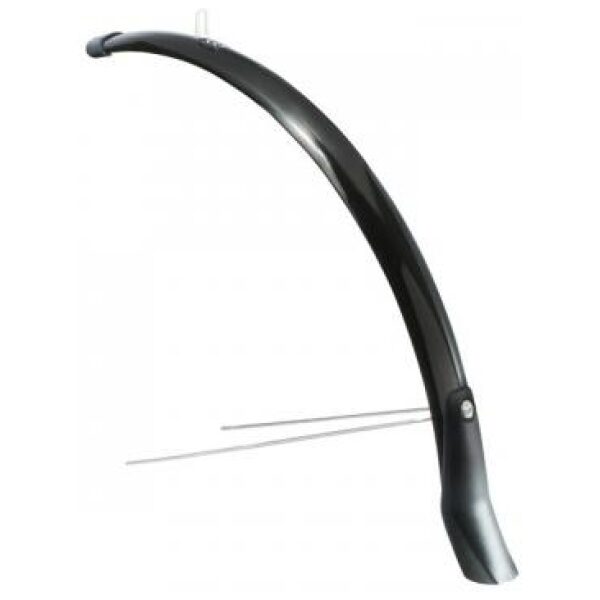 Eurofender spatbord voor snello 28" 46mm Zwart