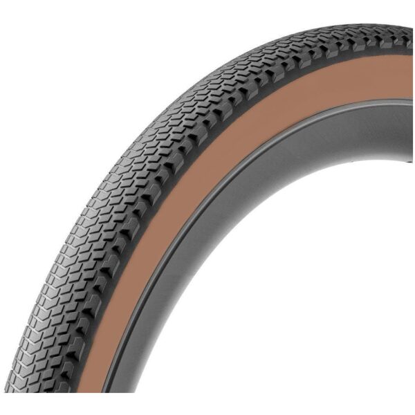 Deli Tire GRAVEL SA-300 42-622 700X40C ZWART-BRUIN MET REFLECTIE