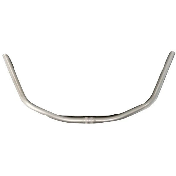 Gazelle ERGOTEC STUURBOCHT STAAL ALU LOOK 60 CM ZILVER 600/25,4? MET RILLEN
