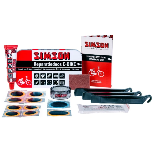 Simson reparatiedoos e-bike Wit
