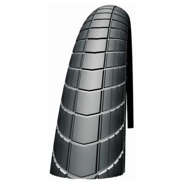 Schwalbe Bub 16x2.00 refl big apple rg zwar Zwart