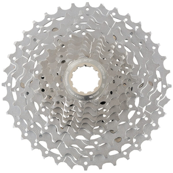 Shimano CASSETTE SH 10V XT M771 11-34 ZI Zilver