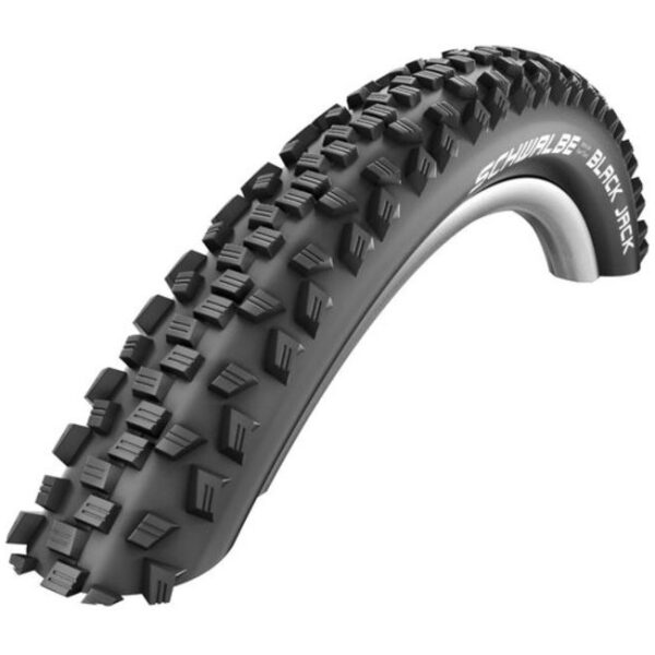 Schwalbe BUB 20X190 SC 47-406 JACK KG ZW Zwart