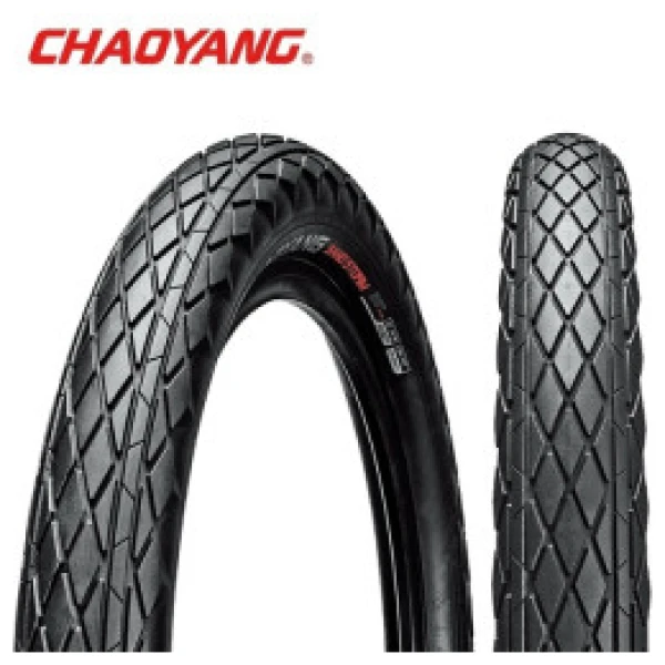 Chaoyang Buitenband 20x4.00 (100-406) SAND STORM cargotyre RS double casing W105018 BLACK