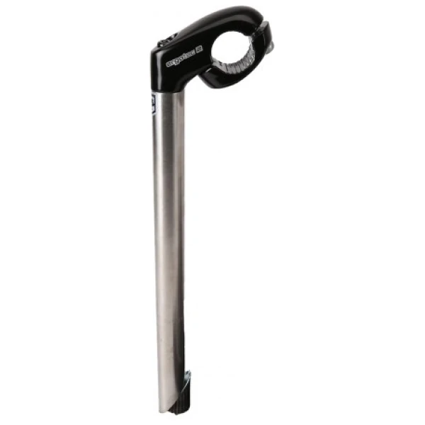 Ergotec STUURPEN 22.2 300/40 OPEN ZWART/RVS Zwart/Zilver