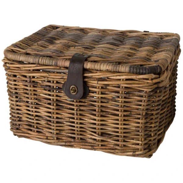 Fastrider Fr sera mand rotan large met klep Bruin