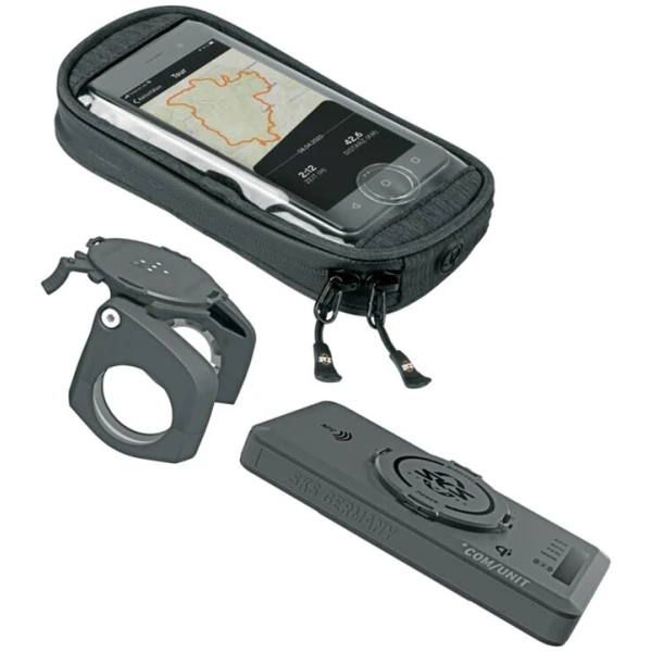 Sks phone holder + handlebar holder + power bank C