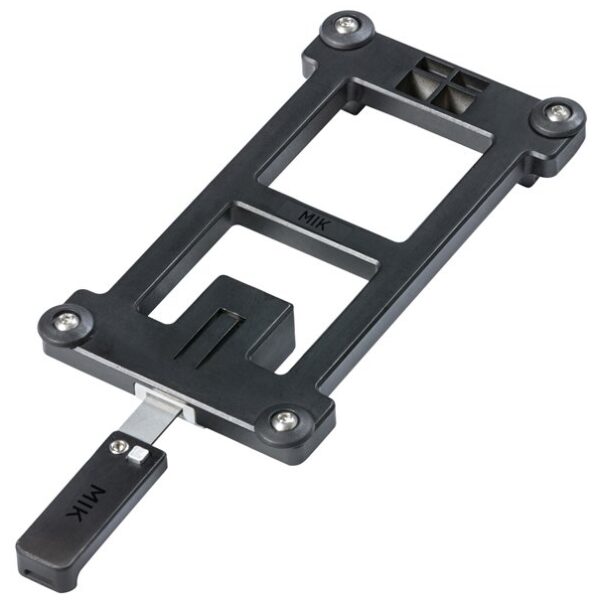 Mik adapter plate Zwart