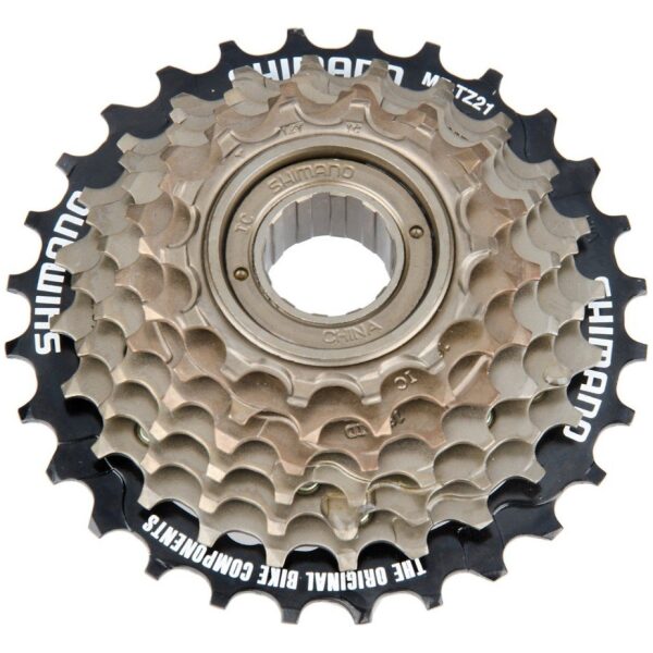 Shimano freewheel 14-28t 7 speed Zilver/Zwart - Afbeelding 3