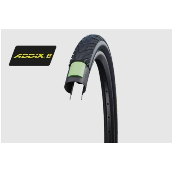 Schwalbe BUB 26X175 SC R ENERGIZER PLUS AE GG ZW Zwart