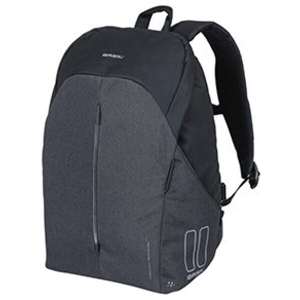 Basil RUGTAS BAS BSAFE NORDLICHT D 13L BLACK - Afbeelding 3