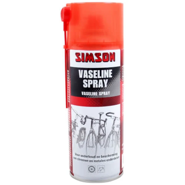 Simson vaseline spray 400ml Rood - Afbeelding 3
