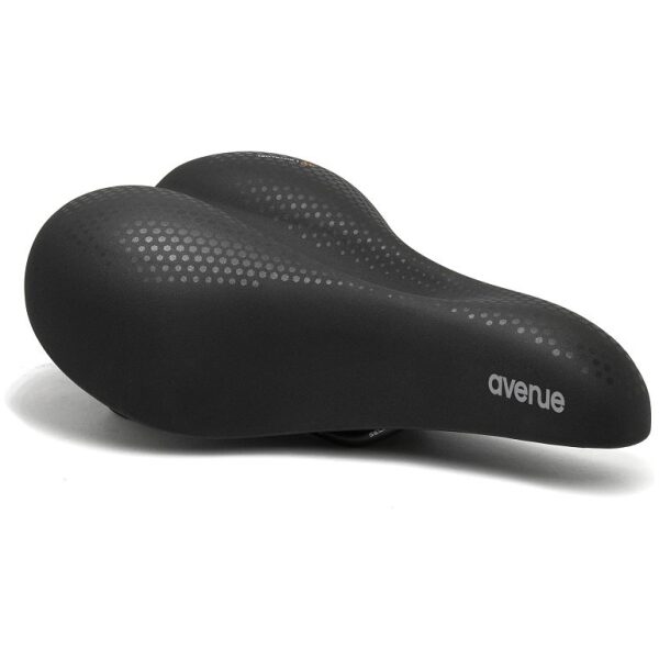 Selle Royal ZADEL SR 8466DG0A AVENUE MODERATE UNI ZW Zwart