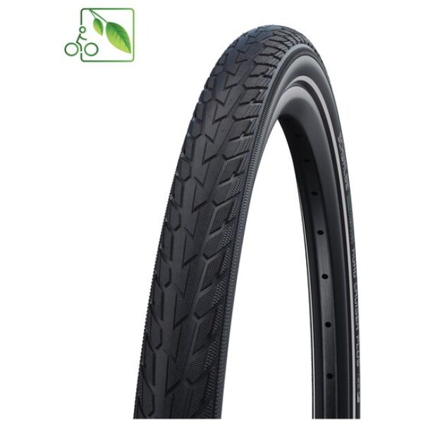 Schwalbe BUB 26X175 SC R ROAD CRUISER PLUS GPG ZW Zwart