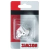 Simson kettingschakel 5/6/7/8 speed maat 3/32" zil Grey - Afbeelding 3