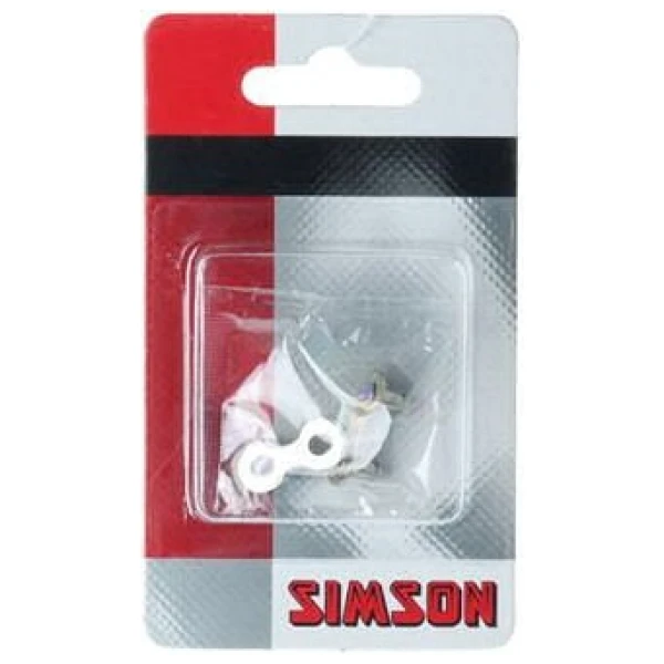 Simson kettingschakel 5/6/7/8 speed maat 3/32" zil Grey - Afbeelding 3