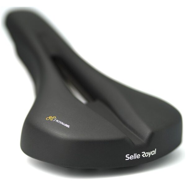 Selle Royal ZADEL SR 54E6HR0A VAIA MODERATE UNI ZW Zwart