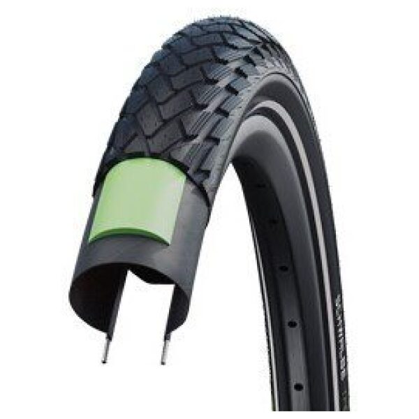Schwalbe BUB 28X175 SC R MARATHON AEP GG ZW Zwart