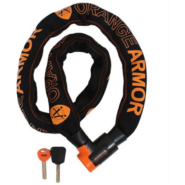 Orange Armor Thor chainlock Zwart