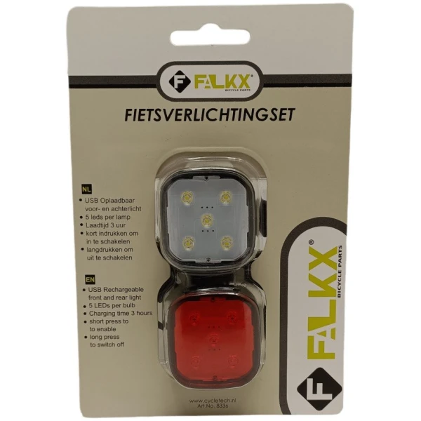 Falkx BI0703A Lichtset led