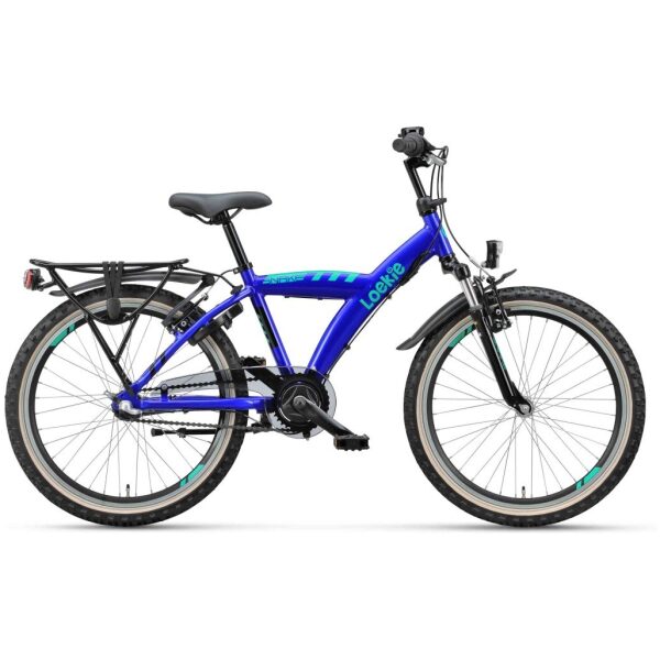Batavus Snake Boy 22 Blauw Jongens 2023