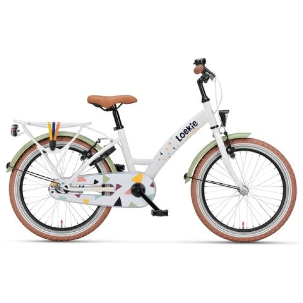 Batavus Superstar 20 Inch Terrazzo Meisjes 2024