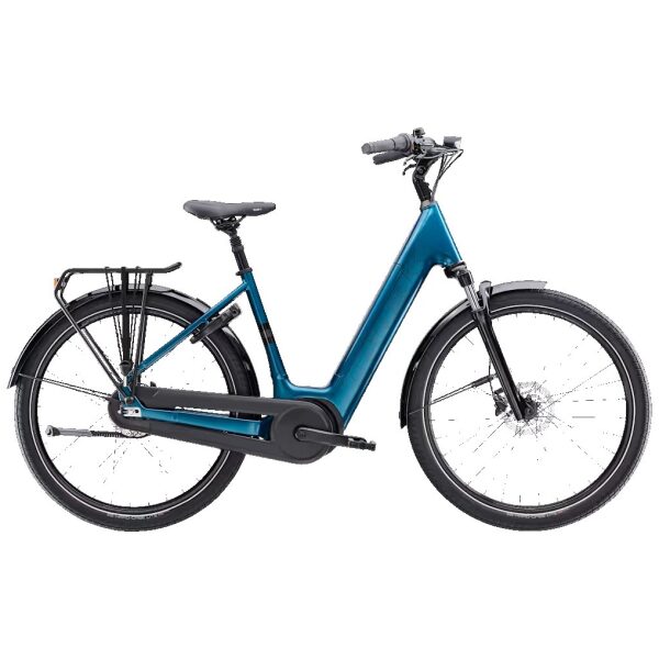 Trek District +3 Donker Qquatic Dames 2025