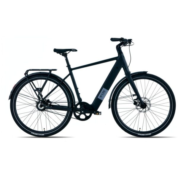 Avalon E-Lite Mat Zwart Heren 2025