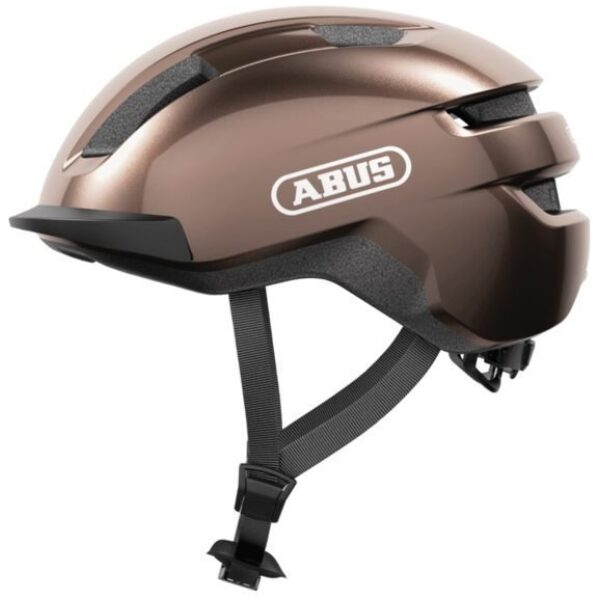 Abus helm purl-y metallic copper Bruin