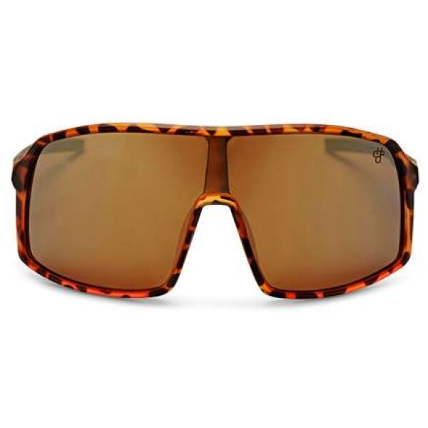 Chpo bril Erica Turtle Brown/Brown