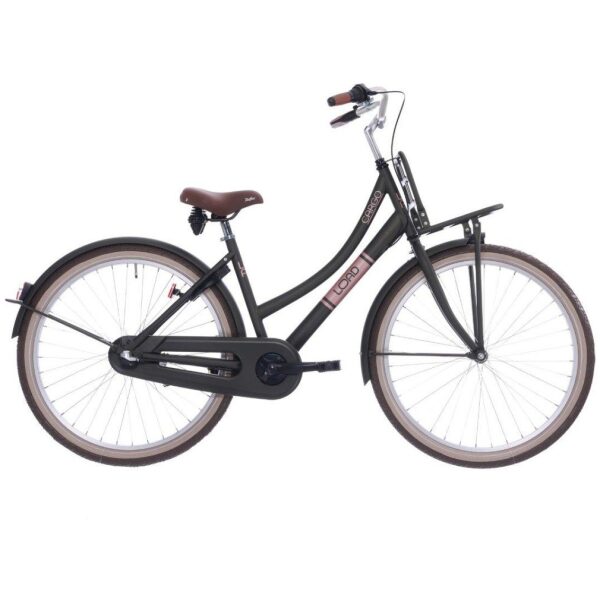 Bike Fun LOAD Elegance Mat Groen 26 Meisjes 2025