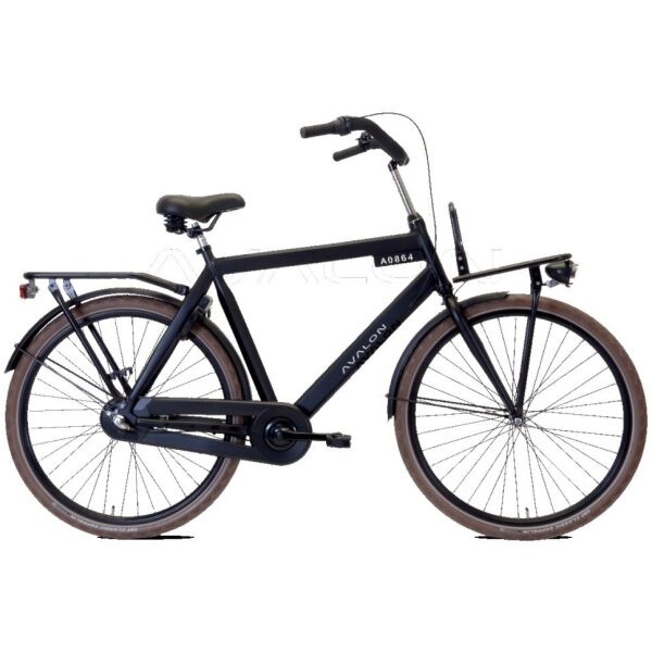 Avalon Style H Mat Zwart Heren 2024