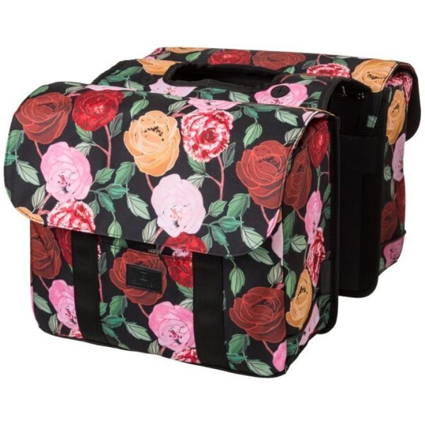 Fastrider Fr nyla dubbele fietstas trend floral Multicolor