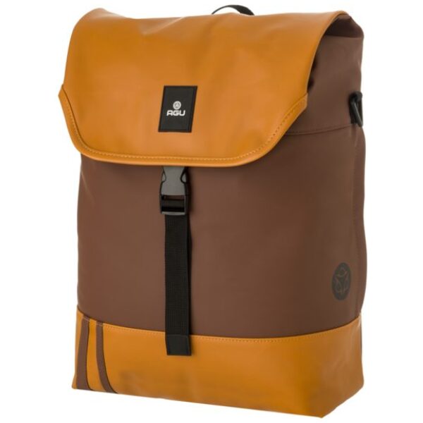 Agu dwr enkele fietstas urban pumpkin spice cg Oranje