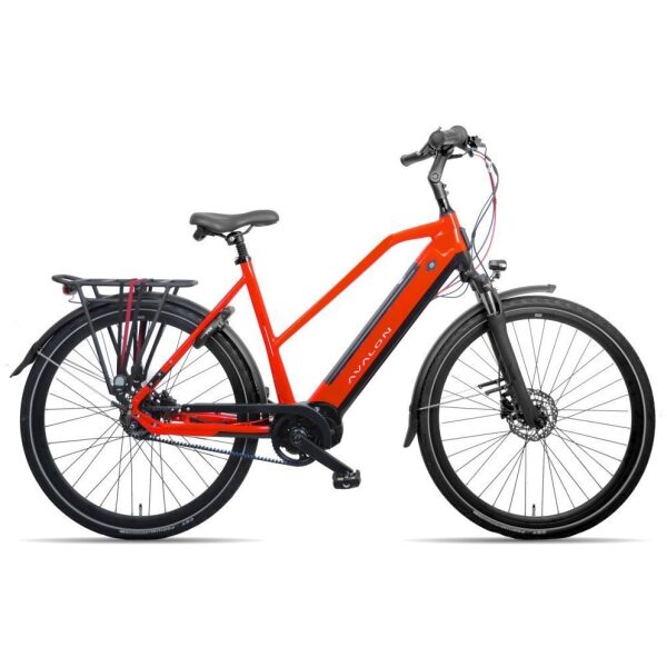 Avalon E-Pro Zwart /rood Dames 2024
