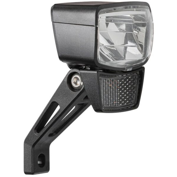 Axa KOPLAMP NXT 80 E-BIKE 6-12V ZW Zwart