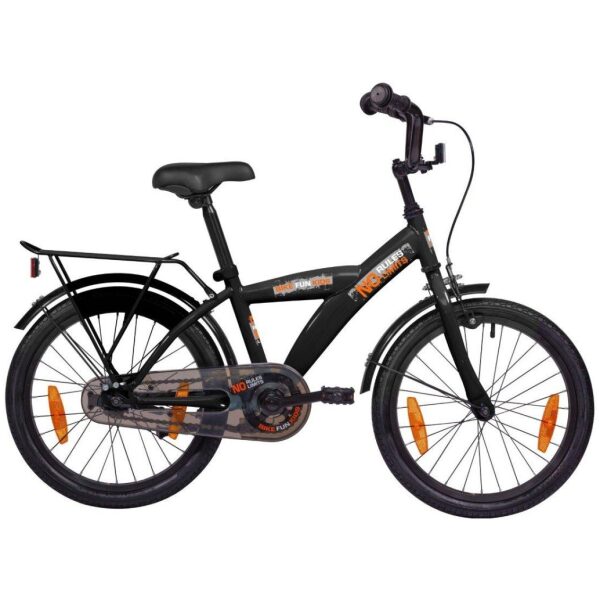 Bike Fun NO RULES NO LIMIT Mat Zwart 18 Jongens 2025