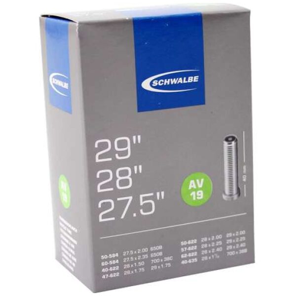 Schwalbe BIB 28X11/2-150-240 SC AV (40) AV19 Zwart - Afbeelding 5