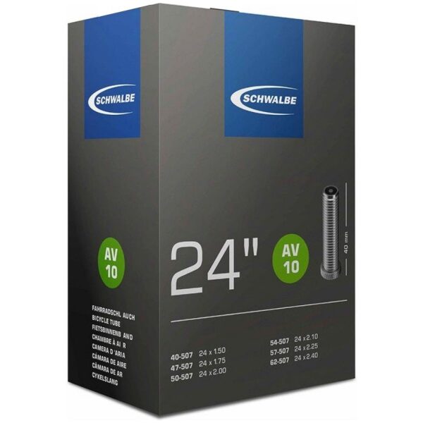 Schwalbe BIB 24X150-250 SC AV (40) AV10 Zwart - Afbeelding 3