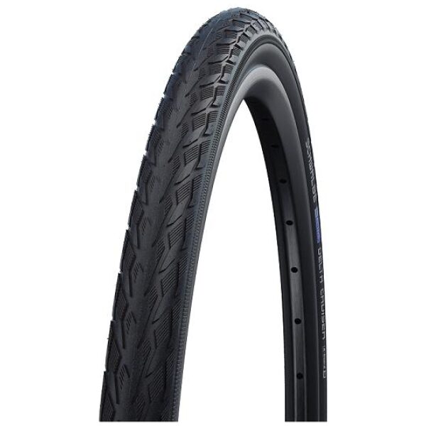 Schwalbe BUB 26X13/8 SC 37-590 DELTA CRUISER KG ZW Zwart