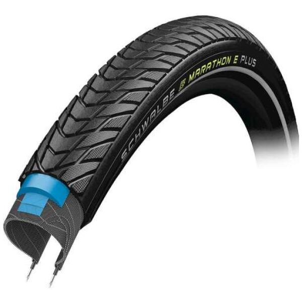 Schwalbe BUB 28X175 SC R MARATHON E PLUS ASDG ZW Zwart - Afbeelding 5