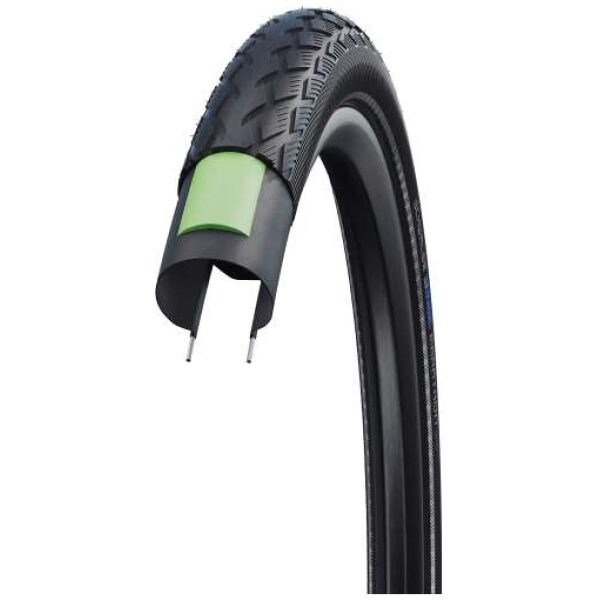 Schwalbe BUB 28X11/4 SC R MARATHON AEP GG ZW Zwart - Afbeelding 4