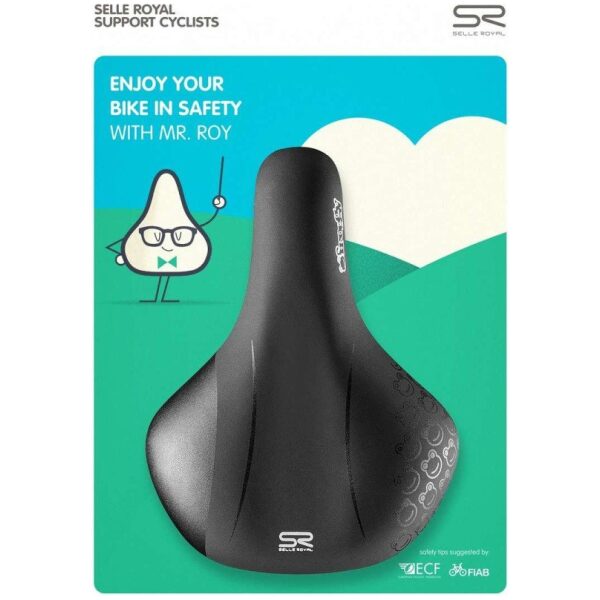 Selle Royal zadel junior froggy unisex 1702 Zwart