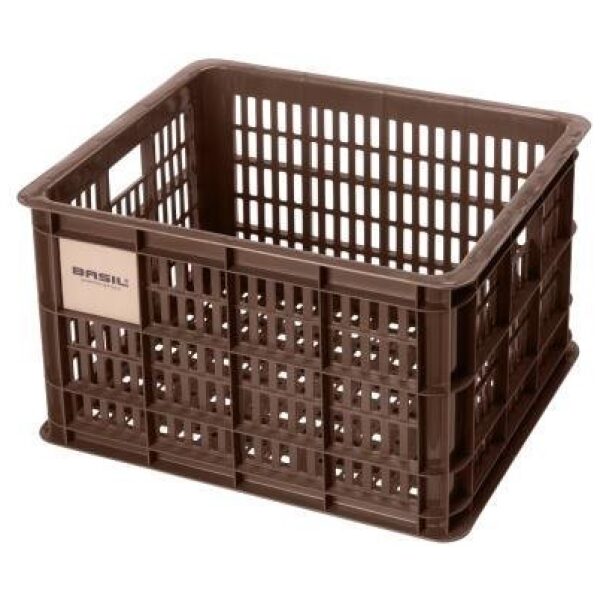 Basil KRAT BAS L PVC BR 40L BROWN