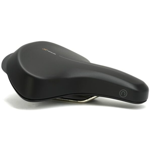 Selle Royal ZADEL SR 94C9UR ON RELAXED UNI ZW Zwart - Afbeelding 3